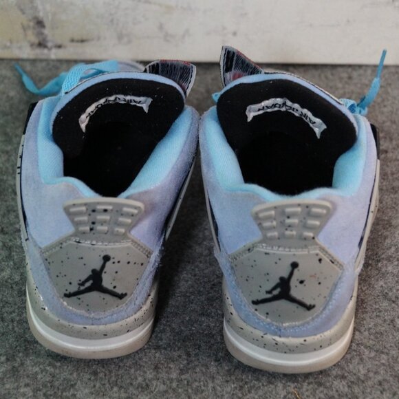 Jordan 4 Retro GS University Blue 408452-400 Size 5.5Y – No Box - Picture 3 of 13